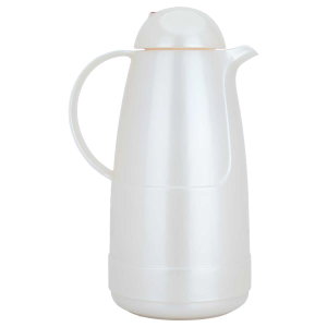 Rotpunkt thermos, 1.5 liters, thermal glass inner shell, plastic outer shell - white product image 2