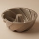 Rocky Aluminum Cake Mold, 10x10x4 cm, Rose - Dark Gold product image 1