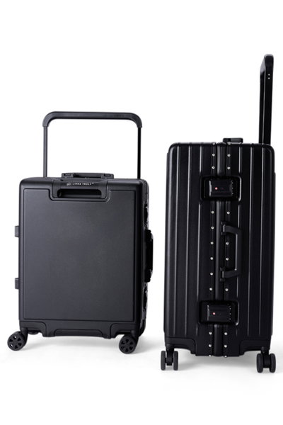 Limra Polycarbonate Luggage Set, 21/25 inch, 4 Wheels, 360 Degree Rotating, LMA-1695 - Black product image 2