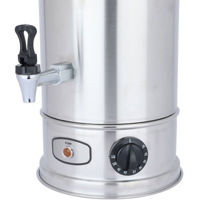 غلاية كهربائية إديسون، 6 لتر، 1200 واط - فضي product image 4