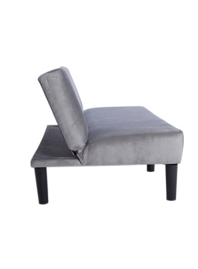 كنبة سرير نوفا خشب كندي باك كومفورت، 170x55 سم، قماش جاكوار - رمادي product image 4