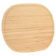 Al Saif Gallery Wooden Serving Plate, 34.5X29X5 Cm, Oval - Wooden product image 2