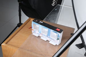 Al Taj Home Trading Establishment Crown Home Foundation Glass Serving Set, 70ml, 3 Pieces, Square, Base - Clear product image 2