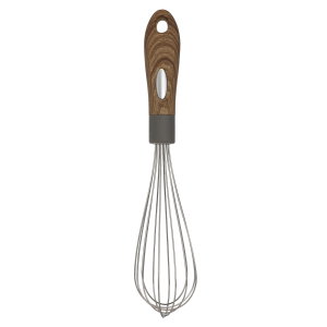 خفاقة كيك استيل السيف غاليري، 11.5سم، يد خشب - بني product image 2