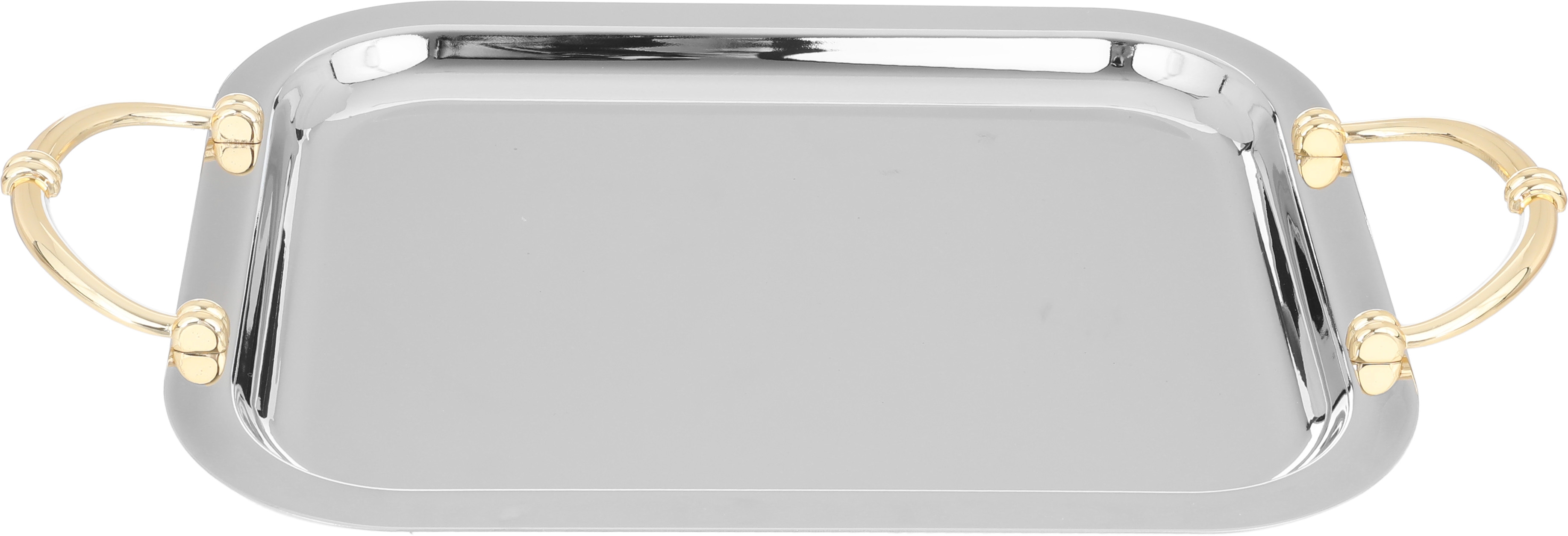 طقم طوفريات استيل، 3 قطع - فضي ذهبي product image 3