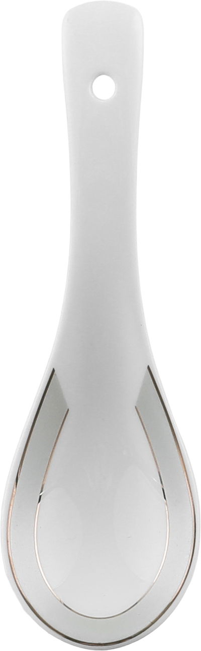 طقم سفرة فلورا بورسلان السيف غاليري، 65 قطعة - أبيض product image 21