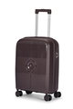 طقم شنط سفر بولي بروبيلين ليمرا، 3 مقاسات، 4 عجلات، بزاوية 360 درجة، LMA-PP524-3PCS - بني product image 2