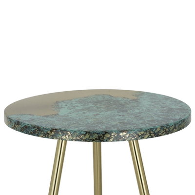 طاولة دائرية أستيل السيف غاليري، ثلاث ارجل - أخضر product image 2