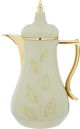 Al Saif Gallery thermos set, two pieces, 1 liter, glass inner container, plastic outer shell - light green product image 6