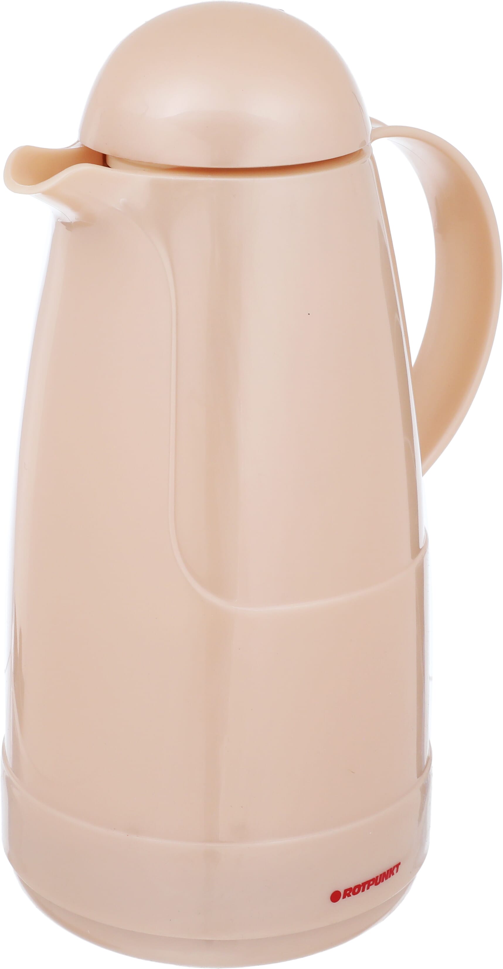 ترمس زجاج روتبونت، 1.5 لتر، هيكل خارجي بلاستيك - بيج غامق product image 4