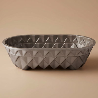 قالب كيك زهرة الاوركيد جرانيت ماريسا لونينا، 26.1x14.8x7.8 سم - ذهبي product image 1