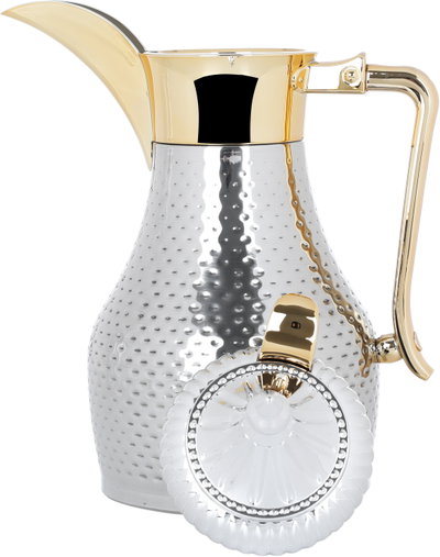 Al Saif Gallery  Tamim Thermos, 1 Liter, Stainless Steel Inner Container - Silver product image 4