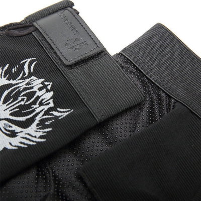 Kangaroo 114144f445 sports gloves, 10 x 5 x 1 cm, one size S/M/L, wolf pattern - grey black product image 3