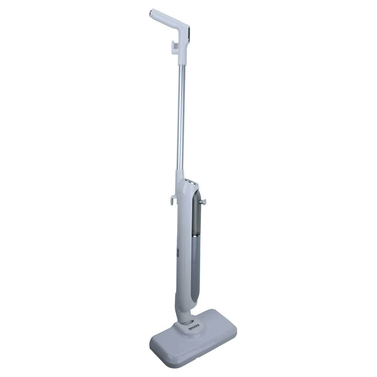 Edison Sm7005-Cb Electric Steam Mop Steel, 1300 Watt, 0.44 Liter, 2 Speeds - Gray product image 2