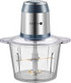 مفرمة كهربائية دوتس، 600 واط، 3 لتر، FCU1026SG - فضي product image 1