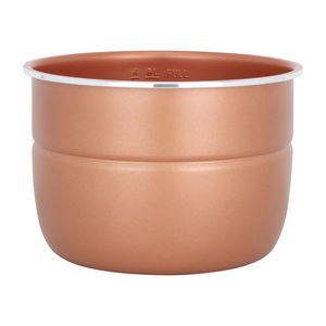 قدر داخلي تيفال نحاسي السيف غاليري، 6 لتر ، خاص لقدر الضغط أديسون- بني product image 2