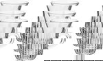 Al Saif Gallery glass tea set, 6 pieces - clear product image 1