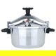 Al Saif Gallery Alasuf Aluminum Pressure Cooker, 6 Liters - Silver product image 1