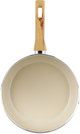 طقم قدور جرانيت بغطاء زجاج فالز، 7 قطع - بيج فاتح product image 3
