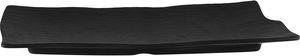 Al Saif Gallery Melamine Serving Dish, 31x13x2 cm - Black product image