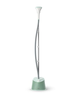 Philips STE1010/76 Series 1000 Vertical Steam Iron, 1600W, 1.8L, 2 Steam Settings - Light Green product image 2