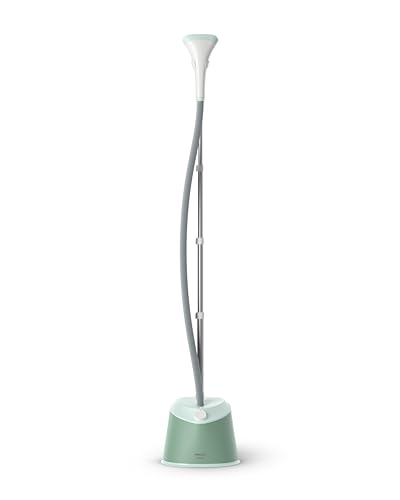 Philips STE1010/76 Series 1000 Vertical Steam Iron, 1600W, 1.8L, 2 Steam Settings - Light Green product image 2