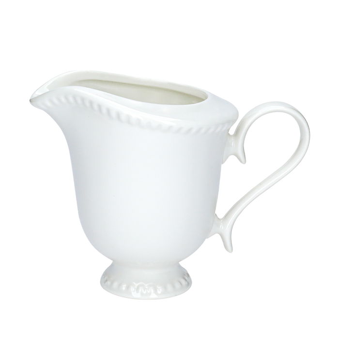 طقم سفرة بورسلان السيف غاليري، 66 قطعة - أبيض product image 5