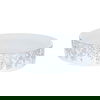 Al Saif Gallery porcelain date, 22 x 22 x 5 cm - white product image 2