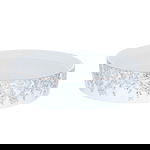 Al Saif Gallery porcelain date, 22 x 22 x 5 cm - white product image 2