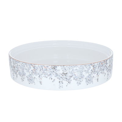 Al Saif Gallery porcelain date, 22 x 22 x 5 cm - white product image 2
