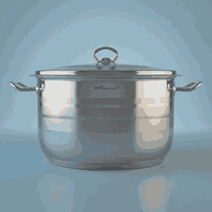 قدر ستاينلس استيل صافينوكس، 34×22 سم - فضي product image