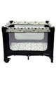 سرير اطفال فان مومنت، 100×70 سم، قابل الطي - اسود product image 4