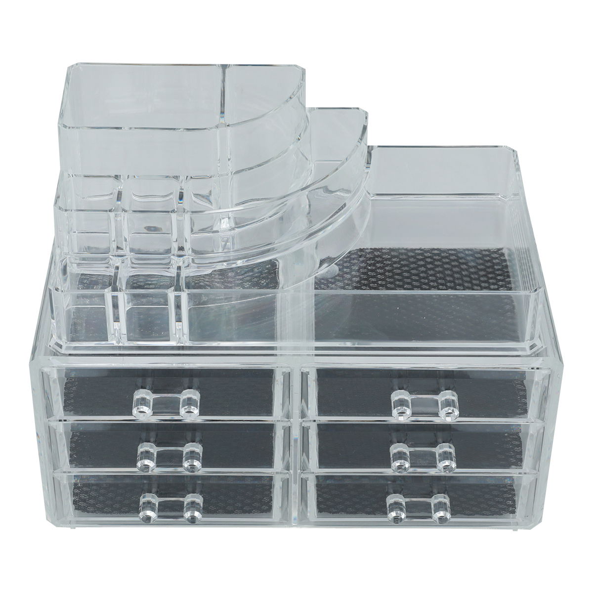منظم أدراج مكياج أكلريك السيف غاليري، مع رف - شفاف product image 3