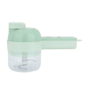 Garlic slicer Plastic, 9 x 9 x 6.2 cm, free - green product image 2