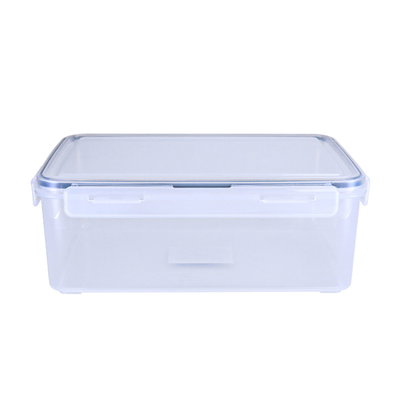 حافظة طعام بلاستيك السيف غاليري، 4300 مل، مستطيل - شفاف product image 3