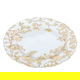 Al Saif Gallery Glass Serving Plate, 31X31X1 Cm - Pearly White product image 2