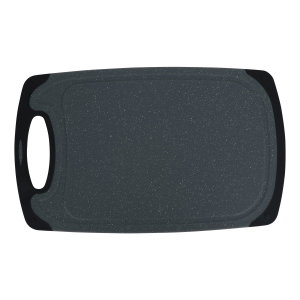 لوح تقطيع بلاستيك السيف غاليري، 31.5 × 20 سم ، مستطيل - رمادي غامق product image 2