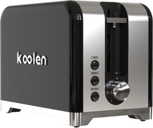 حماصة خبز كولن، 930 واط، شريحتين، 800104016 - اسود product image