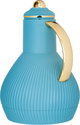 AliaAl Saif Gallery Thermos, 1 liter, Inner Glass, Pressure Cooker - Turquoise product image 5