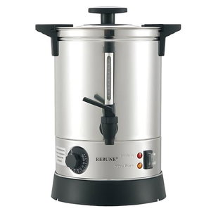 غلاية كهربائية ريبون، 1500 واط، 4 لتر، RE-6-04L - فضي اسود product image 2