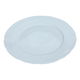 Al Saif Gallery porcelain plate, 10 inches, flat round - white product image 1