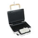 صانع ساندوتش ووافل إديسون، 800 واط، 2×1 - ابيض product image 3