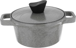 طقم قدور جرانيت تورنادو، 9 قطع - بيج غامق product image 2