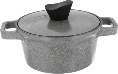 طقم قدور جرانيت تورنادو، 9 قطع - بيج غامق product image 2