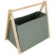 Al Saif Gallery Fabric Storage Basket, 38 x 25 x 33.5 cm, Foldable - Olive Green product image 1