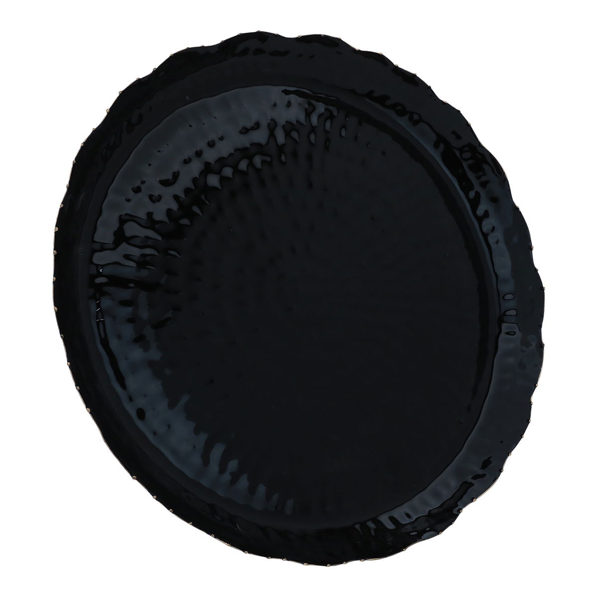 صينية تقديم استيل السيف غاليري، دائري - أسود product image 2
