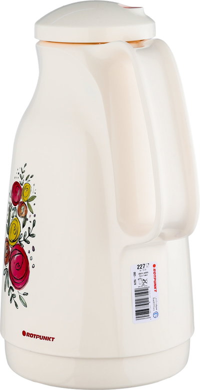 Rotpunkt 227 Plastic Thermos, 1.5 Liter, Glass Inner Container - Cream product image 3