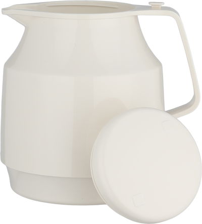 ترمس تي بوي هيليوز، 1 لتر، حافظة داخلية زجاج - كريمي product image 4