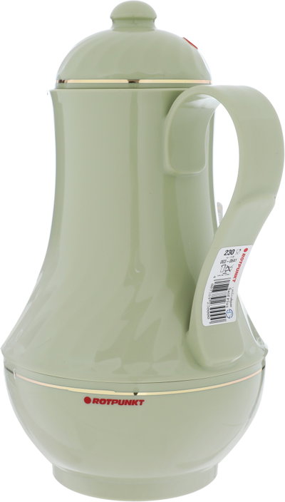 Rotpont thermos, 1 liter, glass inner container, plastic outer shell - light green product image 4