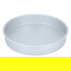 صينية كيك المونيوم السيف غاليري، 37x37x5 سم - فضي product image 2